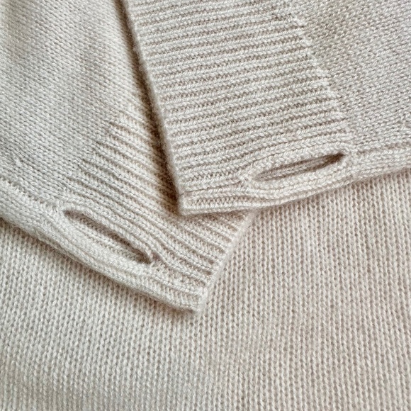 Zadig & Voltaire "Markus Markus" Intarsia Cashmere Sweater WMNS L NWOT - Picture 5 of 16